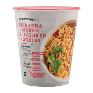 Sriracha Chicken Flavoured Noodles Cup 64 g