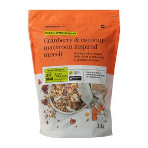 Cranberry and Coconut Macaroon Inspired Muesli 1 kg