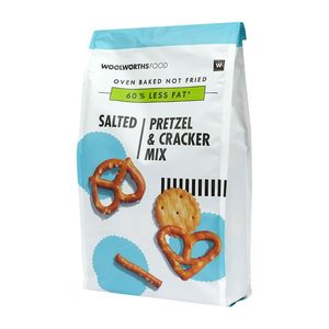 Salted Pretzel and Cracker Mix 180 g