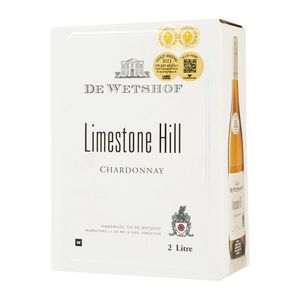 De Wetshof Limestone Hill Chardonnay 2 L