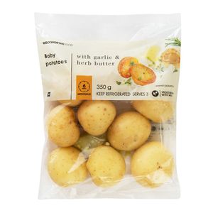 Baby Potatoes with Garlic & Herb Butter 350 g
