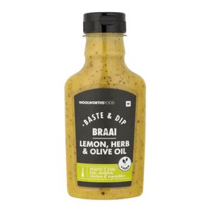 Lemon, Herb and Olive Oil Baste and Dip 320 ml