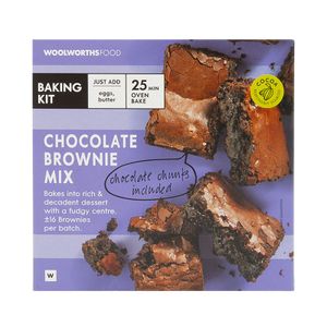 Chocolate Brownie Mix 615 g