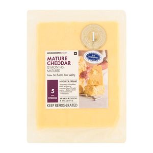 Mature Cheddar Cheese Avg 350 g