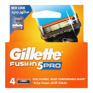 Gillette Fusion5 Razor Blade Cartridges 4 pk