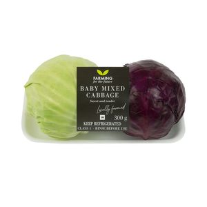 Baby Mixed Cabbage 2 pk