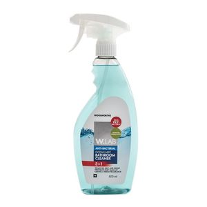 W.Lab 3-in-1 Ocean Mist Anti-Bacterial Bathroom Cleaner 500 ml
