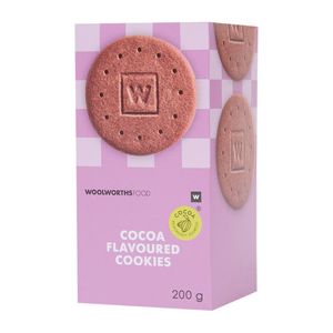 Cocoa Flavoured Cookies 200 g