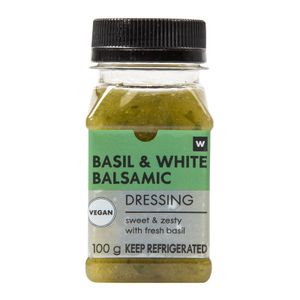 Basil & White Balsamic Salad Dressing 100 g