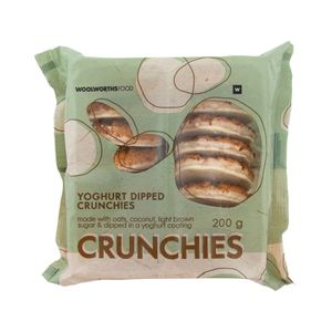 Yoghurt Dipped Crunchies 200 g