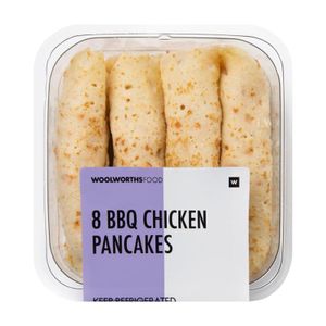 BBQ Chicken Pancakes 8 pk