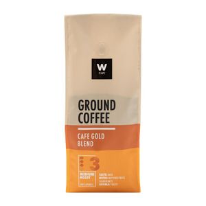 WCafe Cafe Gold Blend Ground Coffee 500 g
