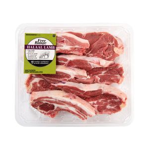 Halaal Free Range Lamb Chops Avg 1 kg
