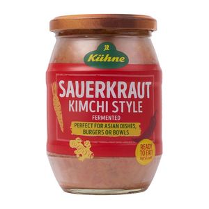 Kuhne Kimchi Style Sauerkraut 400 g