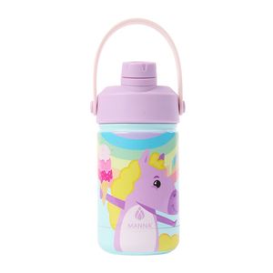 Manna Kids Unicorn Dual Ranger Stainless Steel Bottle 355 ml