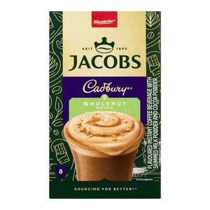 Jacobs Cadbury Wholenut Mocha Cappuccino Sachets 8 x 18.3 g