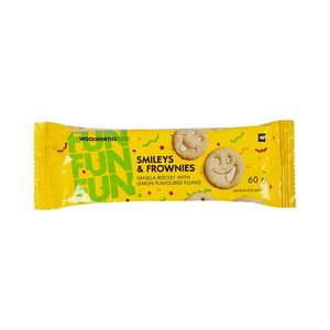 Lemon Smileys and Frownies Biscuits 60 g
