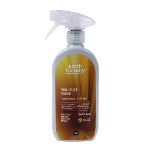 earth friendly? Cedarwood and Ginger Furniture Polish 500 ml