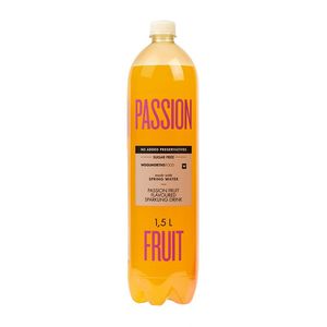 Sugar Free Passion Fruit Flavoured Sparkling Drink 1.5 L
