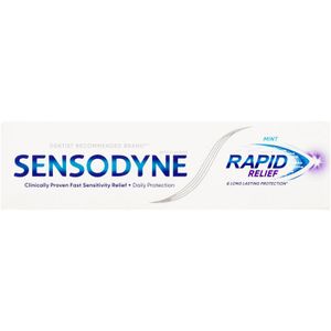 Sensodyne Mint Rapid Relief Toothpaste 75 ml