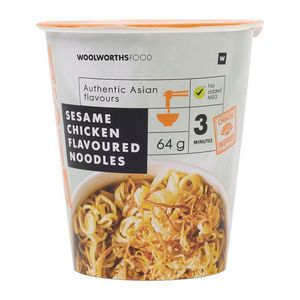 Sesame Chicken Flavoured Noodles Cup 64 g
