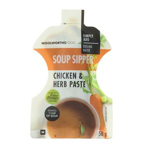Chicken and Herb Paste Soup Sippers 50 g