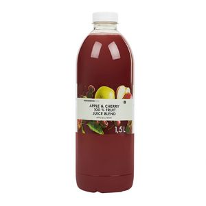 100 % Apple & Cherry Fruit Juice Blend 1.5 L