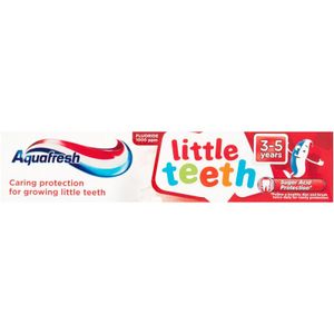 Kids Aquafresh Little Teeth Toothpaste Ages 3- 5 Years 50 ml