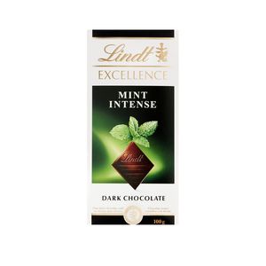 Lindt Excellence Mint Intense Dark Chocolate 100 g