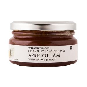Apricot Jam With Thyme Sprigs 240 g