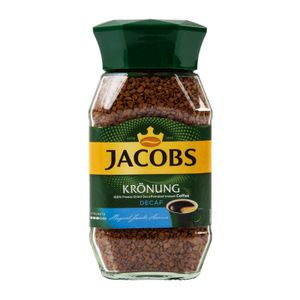 Jacobs Kronung Decaf Instant Coffee 100 g