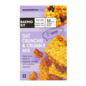 Oat Crunchie and Crumble Mix 330 g