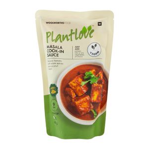 PlantLove? Masala Cook-In Sauce 400 g
