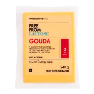 Lactose Free Gouda Cheese 240 g
