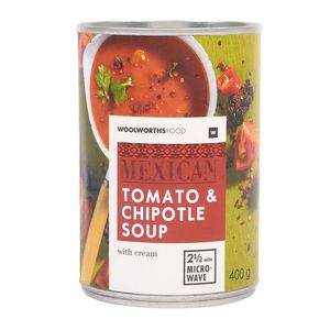 Mexican Style Tomato and Chipotle Soup 400 g