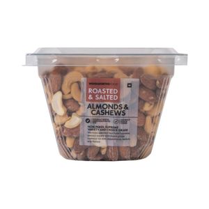 Roasted and Salted Almonds and Cashews 500 g