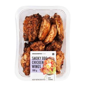 Smoky BBQ Chicken Wings 500 g