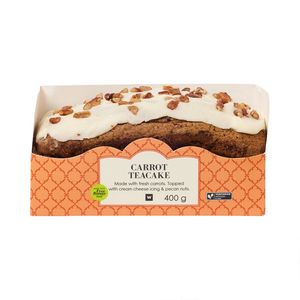Carrot Teacake 400 g