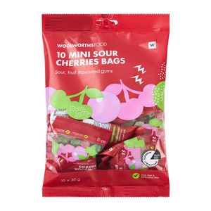 Mini Sour Cherries 10 x 30 g