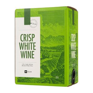 Crisp White Wine 5 L