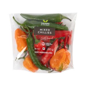 Mixed Chillies 150 g