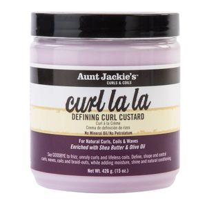 Aunt Jackie?s Curl La La Defining Curl Custard 426 g