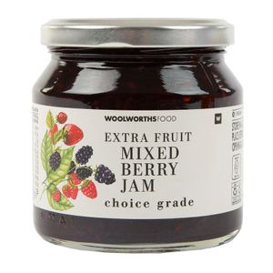 Mixed Berry Jam with Extra Fruit 340 g
