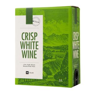 Crisp White Wine 3 L