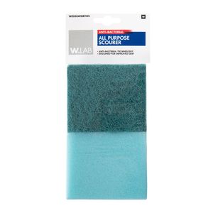 W.Lab Anti-Bacterial All Purpose Scouring Sponges 2 pk