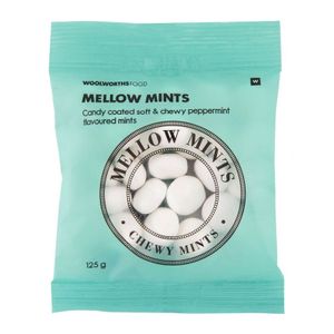 Mellow Mints Peppermint Flavoured 125 g