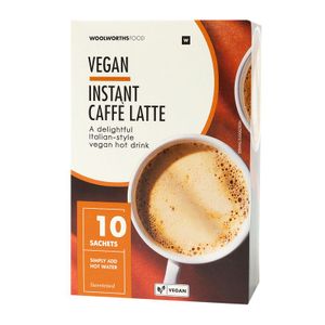 Vegan Instant Caffe Latte 10 x 18 g