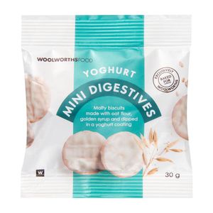 Mini Yoghurt Digestives 30 g