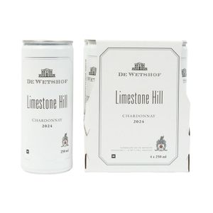 De Wetshof Limestone Hill Chardonnay 4 x 250 ml