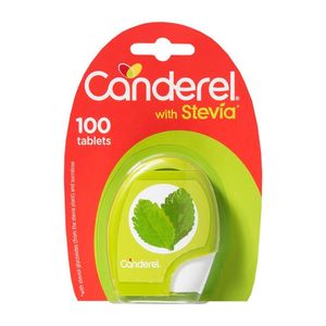 Canderel with Stevia Green Dispenser and Tablets 100 Pcs